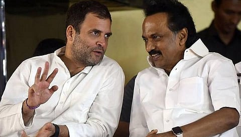 திமுக கூட்டணியில் காங்கிரசுக்கு 10 தொகுதிகள் ?