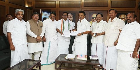 “தேமுதிகவுடன் எந்தப் பேச்சுவார்த்தையும் இல்லை” - ஸ்டாலின்