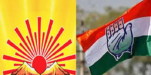 அப்போது எதிரி இப்போது நண்பன் ! திமுக - காங்கிரஸ் கூட்டணி வரலாறு