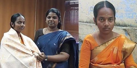 கடுமையான வறுமையிலும் படித்து டிஎஸ்பி ஆன சரோஜா 