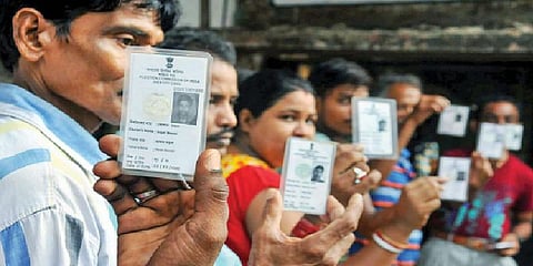வாக்குச்சாவடி பற்றிய விவரங்களை அறிய எஸ்.எம்.எஸ் வசதி 