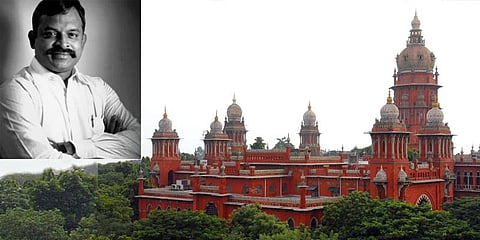 பாஜக பிரமுகர் கல்யாணராமனுக்கு உயர்நீதிமன்றம் ஜாமீன்