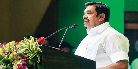 கலை என்பது ஆற்று நீர்போல ஓடவேண்டும்; தேங்கிவிடக் கூடாது - முதல்வர் பழனிசாமி 