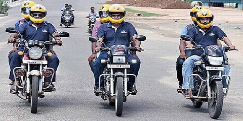 செயலி மூலமான இருசக்கர வாகன பயணத்துக்கு அனுமதி இல்லை - போக்குவரத்துத் துறை