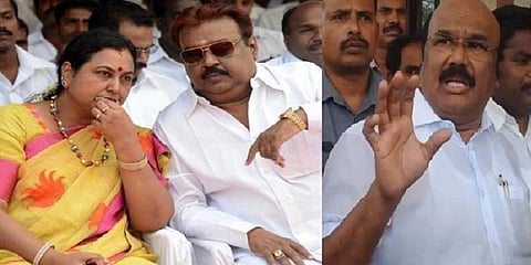“தேமுதிக கூட்டணிக்கு வராவிட்டால் கவலையில்லை” - அமைச்சர் ஜெயக்குமார்