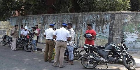 “ஓர் ஆண்டில் 27 கோடி ரூபாய் அபராத தொகை வசூல்” - சென்னை காவல்துறை 