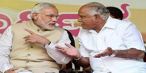  “கர்நாடகாவில் பாஜக அதிக இடங்களை கைப்பற்ற விமானப்படை தாக்குதல் உதவும்” - எடியூரப்பா 