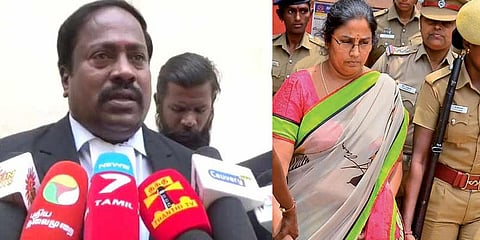 “நிர்மலாதேவி சிறையில் தற்கொலை முயற்சி” : பசும்பொன் பாண்டியன் பரபரப்பு பேச்சு