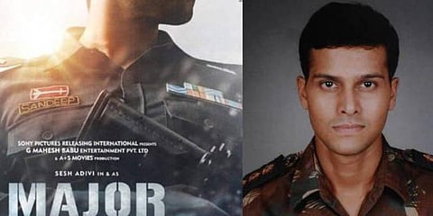 மேஜர் சந்தீப் உண்ணிகிருஷ்ணன் வாழ்க்கை படமாகிறது!