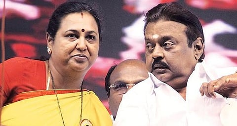 யாருடன் கூட்டணி? தேமுதிக நாளை அவசர ஆலோசனை!