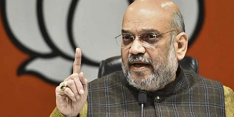 "விமானப் படை தாக்குதலில் 250 பயங்கரவாதிகள் கொல்லப்பட்டனர்" அமித் ஷா