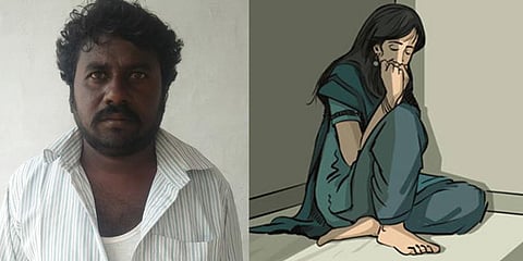 மனநலம் பாதிக்கப்பட்ட சிறுமியை கர்ப்பமாக்கிய சித்தப்பா கைது 
