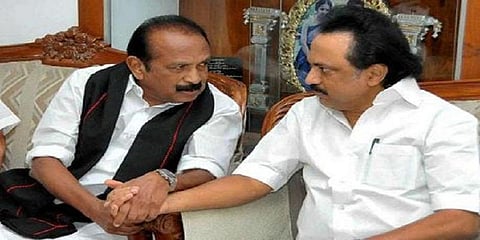 திமுக கூட்டணியில் மதிமுகவுக்கு ஒரு தொகுதி !