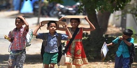 சென்னையில் அனல் காற்று? - வானிலை ஆய்வு மையம் 