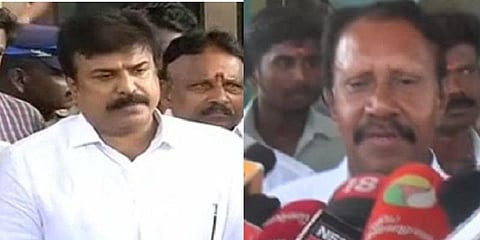  “பல கட்சிகளுடன் கூட்டணி பேசுவது இயல்புதான்” - தம்பிதுரை