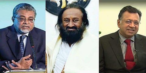 அயோத்தி பிரச்னை - சமரசக் குழு உறுப்பினர்களின் பின்னணி