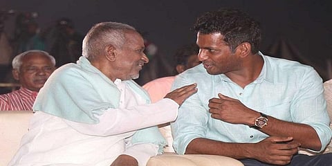இளையராஜா நிகழ்ச்சியில் முறைகேடு - விஷால் மீது தயாரிப்பாளர்கள் புகார்