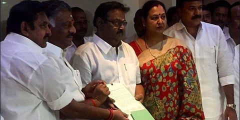 8 ஆண்டுகளுக்கு பிறகு அதிமுக கூட்டணியில் தேமுதிக !