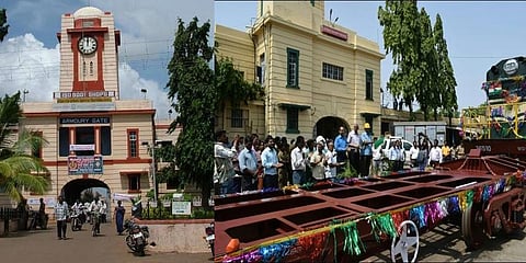 “பொன்மலை ரயில்வே பணிநியமனத்தில் வடமாநிலத்தவர் ஆதிக்கம்” - இளைஞர்கள் வேதனை 