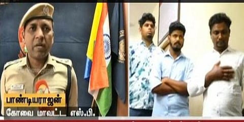 “பொள்ளாச்சி பாலியல் வழக்கில் அரசியல் அழுத்தம் இல்லை” - கோவை எஸ்.பி பேட்டி
