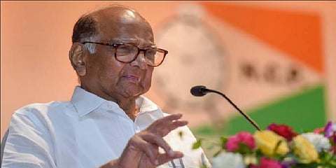 “இந்தத் தேர்தலில் போட்டியிடப்போவதில்லை” - சரத் பவார்  