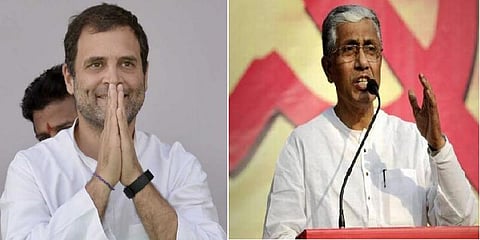 “மார்க்சிஸ்ட் கம்யூனிஸ்ட் கட்சியுடன் கூட்டணி இல்லை” - திரிபுரா காங். அறிவிப்பு  