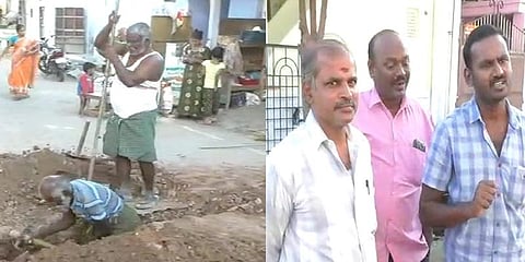 குழாயை காணவில்லை ! புகார் அளித்து தனக்கான நீதியை பெற்ற திரூப்பூர் வாசி