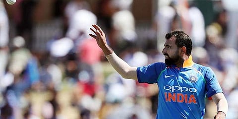 மனைவி புகார் விவகாரம் : ஷமி மீது குற்றப்பத்திரிகை தாக்கல்