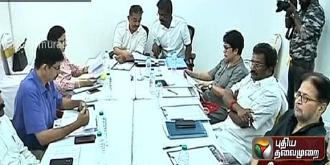 மக்கள் நீதி மய்யத்தில் இருந்து திடீரென விலகும் பொறுப்பாளர் ?