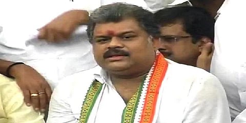 தமாகா வேட்பாளராக தஞ்சையில் என்.ஆர்.நடராஜன் போட்டி