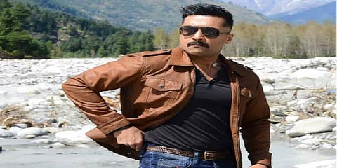 தேசிய பாதுகாப்புப் படை அதிகாரியாக மாறிய சூர்யா 
