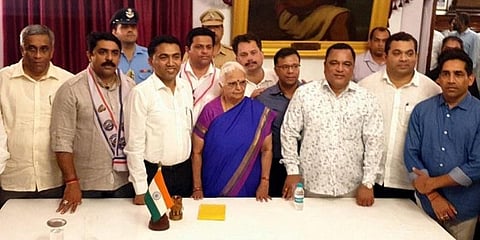 கோவாவில் நாளை நம்பிக்கை‌ வாக்கெடுப்பு - தப்புவாரா முதல்வர் பிரமோத் சாவந்த்?