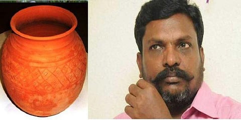 சிதம்பரம் தொகுதியில் போட்டியிடும் திருமாவளவனுக்கு பானைச் சின்னம்
