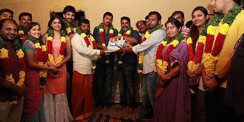ஹன்சிகா, ஆதி இணைந்து நடிக்கும் ‘பார்ட்னர்’ 