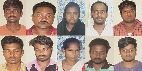 தொழிலதிபரை நிர்வாணப்படுத்தி புகைப்படம் ! மோசடி கும்பலை கைது செய்தது போலீஸ்