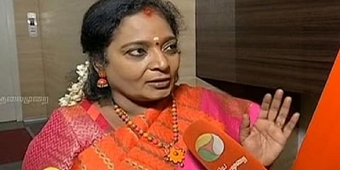 “ஆட்சிக்கு வரும்முன் மோடி எங்களிடம் ஒரு வார்த்தை சொன்னார்” - தமிழிசை 