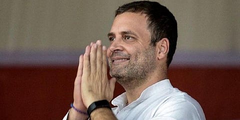 “ஏழைகளுக்கு ‌ஆண்டிற்கு 72 ஆயிரம் வருவாய் திட்டம்” - ராகுல் காந்தி அறிவிப்பு