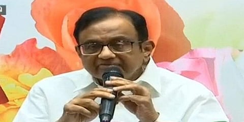 “குறைந்தபட்ச வருவாய் திட்டத்தால் 25 கோடி பேருக்கு பலன்” - ப.சிதம்பரம்  
