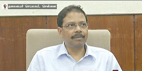 தமிழகத்தில் மொத்தம் 868 வேட்புமனுக்கள் நிராகரிப்பு : தமிழக தலைமைத் தேர்தல் ஆணையர் 