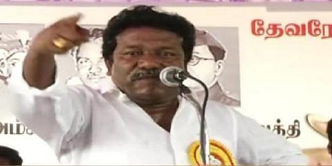 “வேட்பு மனுவையே நிரப்ப தெரியாத தமிழிசை கற்றப்பரம்பரையா?” - கருணாஸ் 