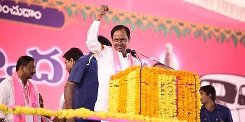 அடுத்தடுத்து சந்திரசேகர ராவ் கட்சிக்கு தாவும் காங்கிரஸ் எம்.எல்.ஏக்கள்