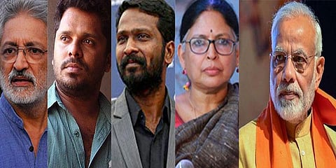 “பாஜகவுக்கு வாக்களிக்க வேண்டாம்” - ஒன்று திரண்ட100 திரைப்பட இயக்குநர்கள் 