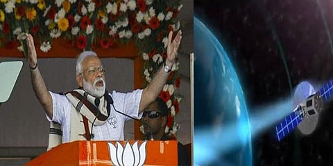 “விண்வெளியிலும் ‘சவுக்கிதா’ரை ‌நிறுத்த நடவடி‌க்கை” - பிரதம‌ர் மோடி பெருமிதம்