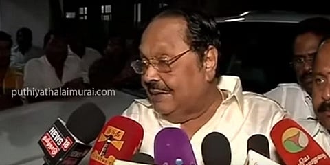  “கூடை கூடையாய் பணம் அள்ளிப் போகலாம் என வந்தார்கள்.. ஏமாற்றமே மிஞ்சியது” - துரைமுருகன்