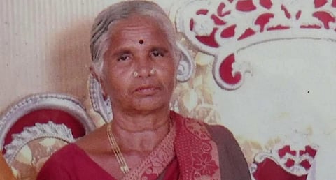 தகாத உறவை தட்டிக் கேட்டதால் கொலை செய்யப்பட்ட மூதாட்டி ! மூன்று மாதத்துக்கு பின் பெண் கைது