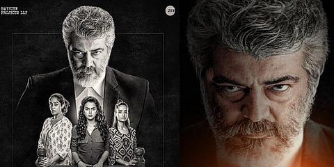 அஜித்தின் 'நேர்கொண்ட பார்வை' திரைப்படத்தின் படப்பிடிப்பு நிறைவு
