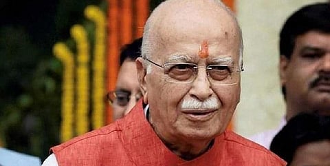 “உடன்படாதவர்களை பாஜக தேச விரோதியாக கருதியதில்லை” - அத்வானி அறிக்கை 