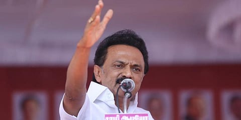 தமிழகத்தில் இடைத்தேர்தலை நிறுத்த சதி: மு.க.ஸ்டாலின் புகார்