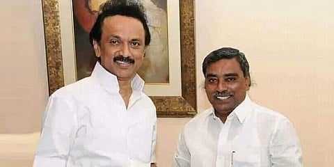 திமுக வேட்பாளர் பூண்டி கலைவாணன் மீது வழக்குப்பதிவு 