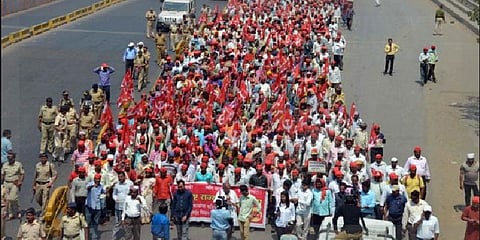 விவசாயிகள் போராட்டம் வெடித்த வடக்கு மகாராஷ்டிராவை கைப்பற்ற போவது யார்? 